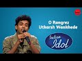 O Rangrez | Utkarsh Wankhede | Indian Idol S14 Audition Round