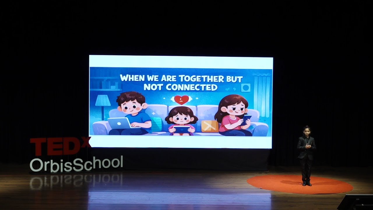 Minimizing the noise of the modern world  | Agraja Shelkhe | TEDxOrbis School