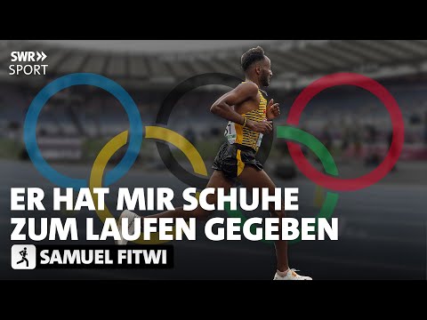 Samuel Fitwi: From refugee to marathon runner at the 2024 Olympics | SWR Sport