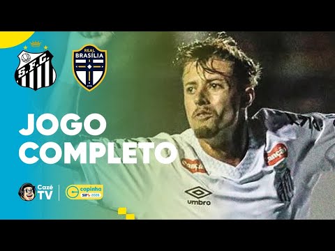 Santos x Real Brasília