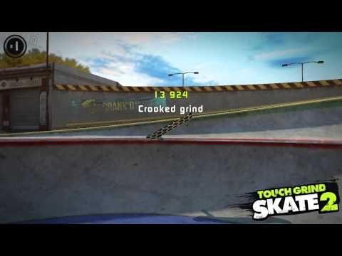Touchgrind Skate 2: 500,000 in 3 tricks