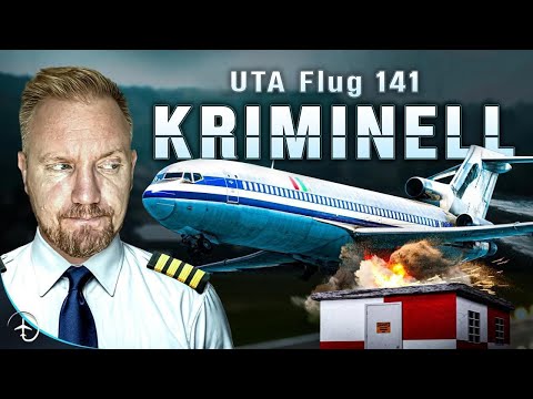 Die SCHLIMMSTE Airline, die ich je gesehen habe! UTA Flug 141
