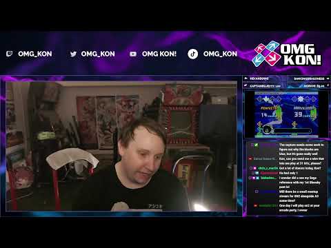 OMG KON! LIVE 103 - PARTY LIKE IT'S 2007 | 20, NOVEMBER SPECIAL FEAT. DDR SUPERNOVA2 ONLINE