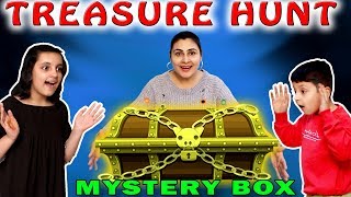 TREASURE HUNT CHALLENGE | Indoor Funny Game for Kids | Mystery Box | Aayu and Pihu Show