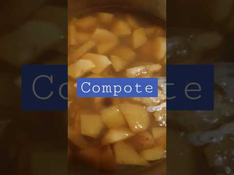compote of mix dried fruit - 178.