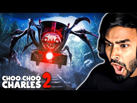 CHOO CHOO CHARLES IS BACK AGAIN WITH SPECIAL POWERS | TECHNO GAMERZ HORROR GAMEPLAY 