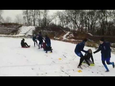 Netradiční trenink U14 1.SK Prostějov