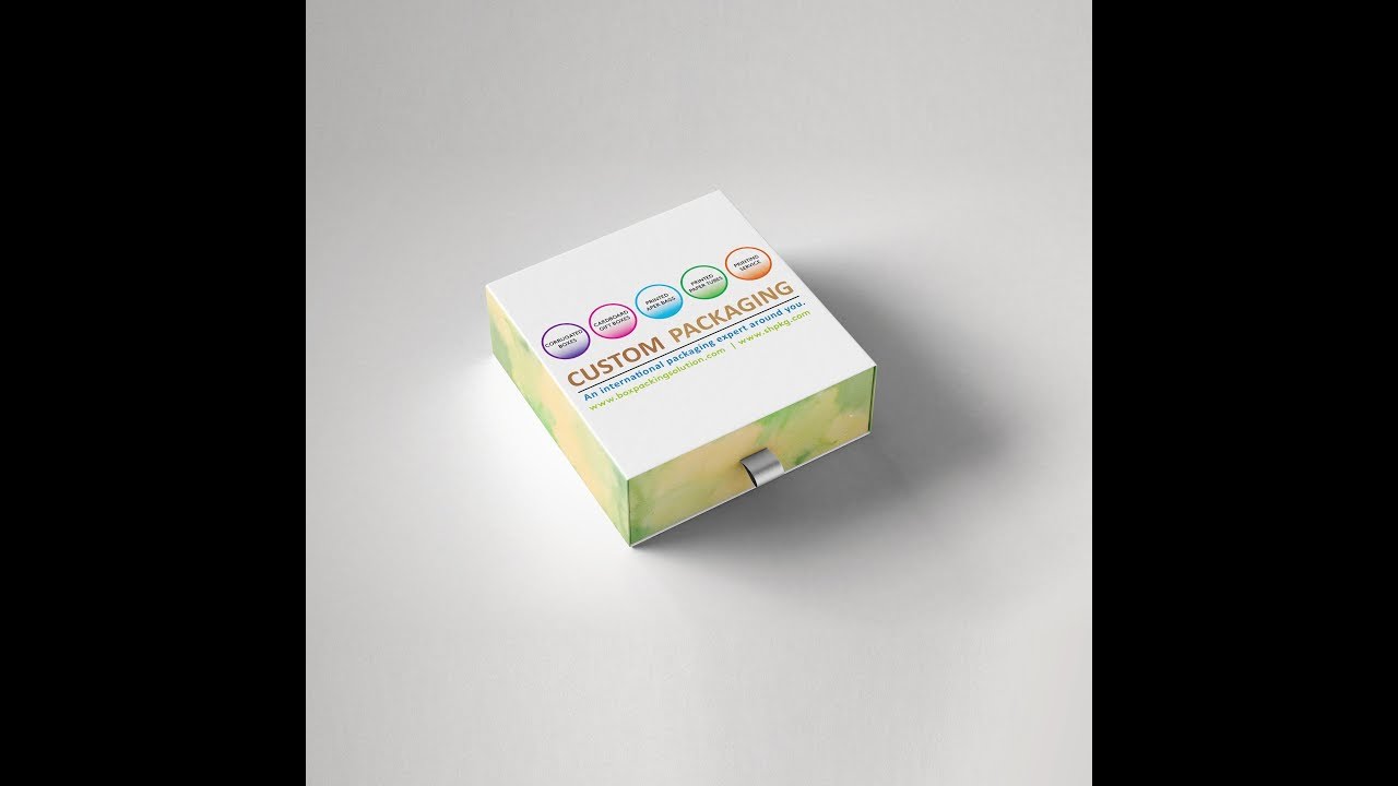 Custom Rigid Drawer Boxes