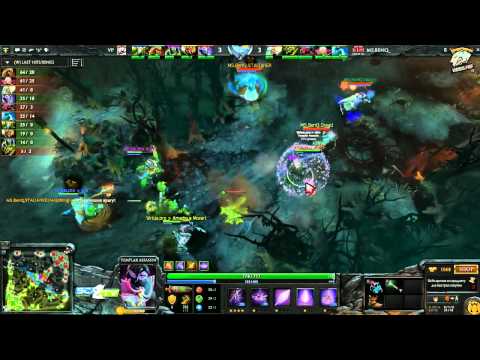 LostWorld Cup #1: Semifinal Virtus.pro vs Moscow 5 Game 1
