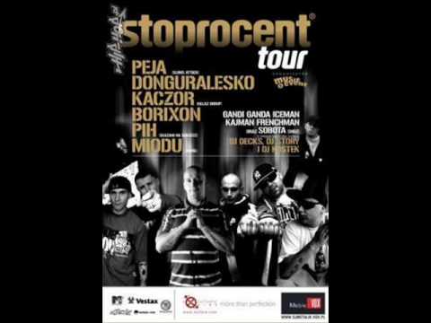 stoprocent ekipa - stoprocent tour (peja, kaczor, gural, pih, borixon, kajman, sobota, miodu)