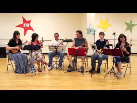 Westside Ukulele Ensemble song #3