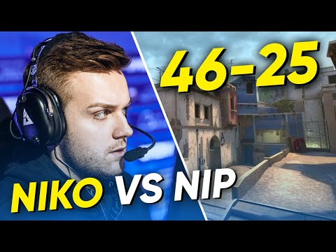 CS:GO NiKo vs NIP - 46/25 @ BLAST Premier Spring Series 2020
