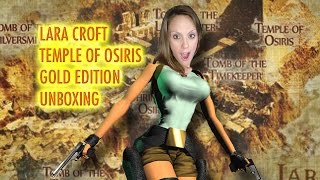Lara Croft Temple of Osiris Gold Edition Unboxing