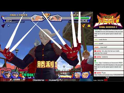 Project Justice Community Tournament #7 - Complete Tourney [TIMESTAMPS] [4K/60fps]