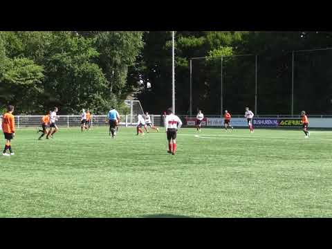 19 aug 2017 Hoogland O17-2 - VV De Meern O17-2 friendly  2-4 Doelpunt Naoufi (1-1)
