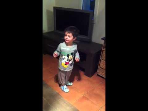 Julien danseur classique !!!