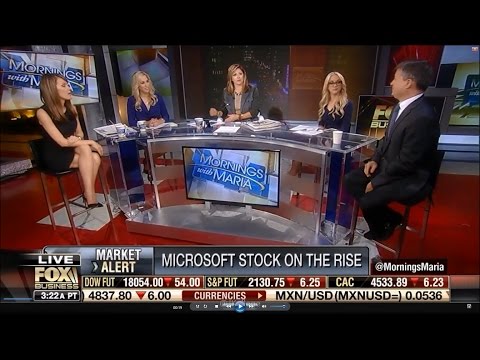 10-21-16 Kat Timpf on Mornings with Maria - Mark Lehmann's Market Analysis