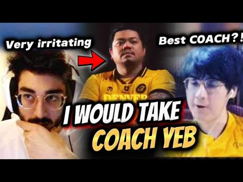 Mobazane and Fwydchickn can't stop admiring Coach Yeb that they had to say this | Mobile Legends
