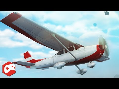 Flight Pilot Simulator 3D Free - iOS/Android Gameplay Video