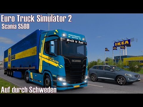 ETS2 I Scania S580 ★ Auf durch Schweden ★ #220 ProMods [Deutsch/HD]