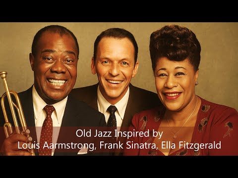 Louis Armstrong, Frank Sintra, Ella Fitzgerald - 1940's Jazz Classics Inspired