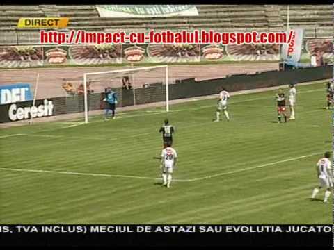 Unirea.Alba.Iulia - DINAMO 1-2 -Rezumat ( 2010.05.10 )