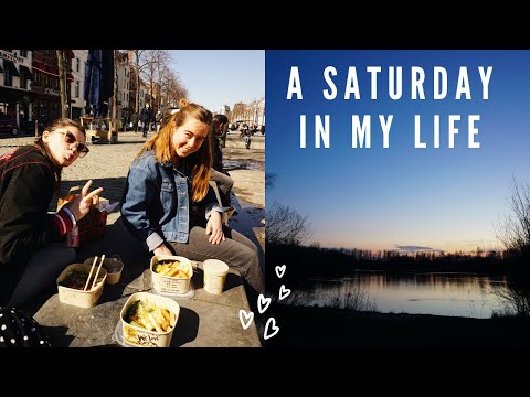 A SATURDAY IN MY LIFE