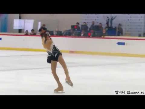 유영 Young YOU FS 2016 Asian Open Trophy Advanced Novice Girls