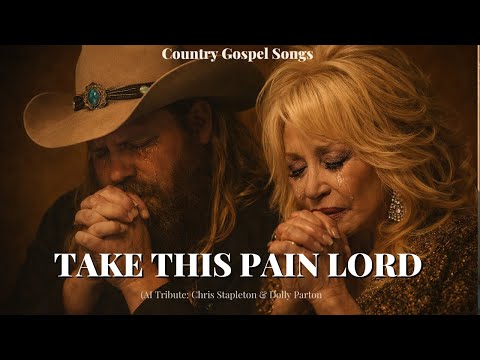 Chris Stapleton & Dolly Parton - Take This Pain Lord (New Country Gospel Song Tribute 2026)