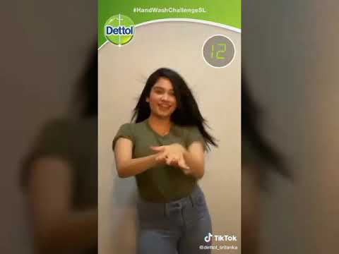 Tiktok Covid 19 challange with detol