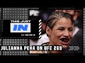 Julianna Peña on dethroning Amanda Nunes at UFC 269 | TJI