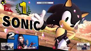Millersville Spring Weekly 2024 #2 Winners Semi-Finals: MikeyProHd(Sonic) vs Javi(Bayonetta)