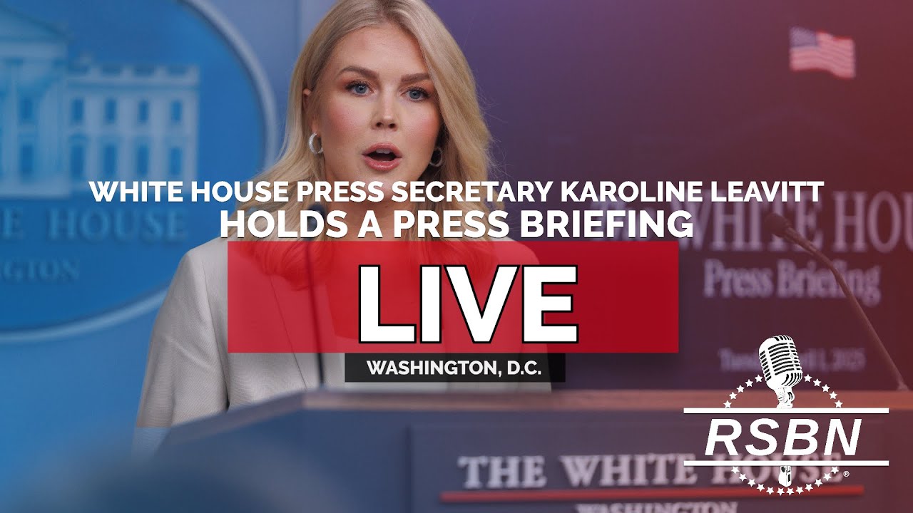 LIVE: White House Press Secretary Karoline Leavitt Holds a Press Briefing - 01/15/26