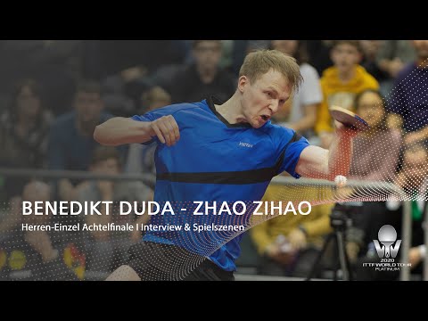 Benedikt Duda - Zhao Zihao I German Open 2020 Herren-Einzel Achtelfinale