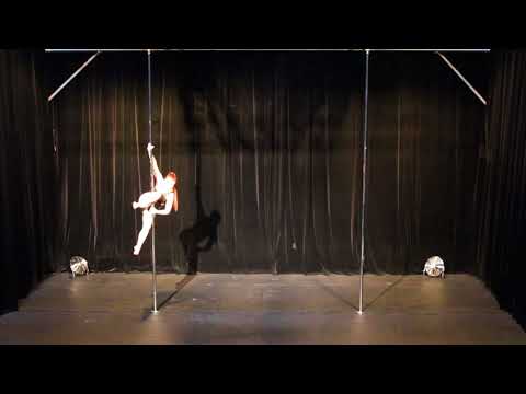 Steffie Dewinkeler - Amateur - Belgian Pole Dance Championship 2018