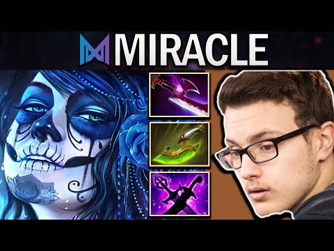 Muerta Dota 2 Gameplay Miracle with MKB and Skadi