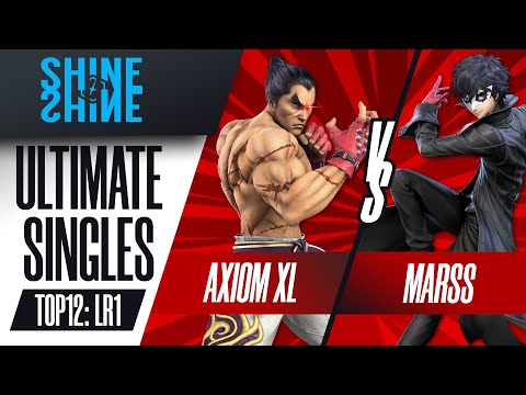Axiom XL vs Marss - Ultimate Singles Top 12: LR1 - Shine 2022 | Kazuya vs Joker