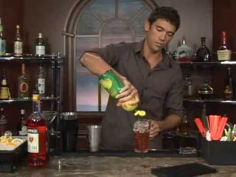How to Make the Combustible Edison Mixed Drink