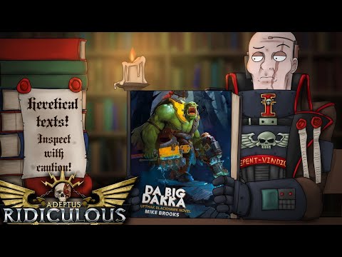 DA BIG DAKKA | Warhammer 40k Book Club