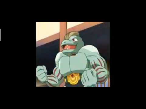 Ash vs Maylene (3rd gym battle) Sinnoh AMV