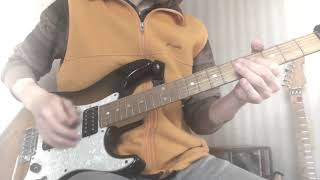 Rockin' Every Night / Gary Moore guitar cover &amp; cat ears(50s Japanese Rock Guitarist)