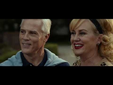 Meet the Blacks trailer still with Carl Black and family reacting in fear