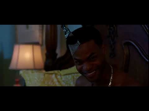 Meet the Blacks trailer frame showing masked intruders during purge night