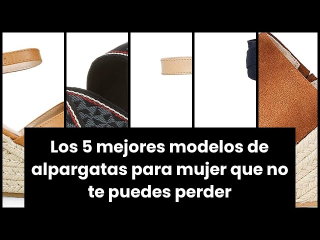 Vídeo relacionado con Seac Malaga, Alpargatas para Mujeres y Hombres en Canvas y Costuras expuestas clásicas, Suela Antideslizante