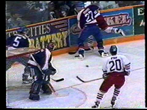 Game 3 Highlights: Tri-City vs Kamloops 1995 WHL Playoffs
