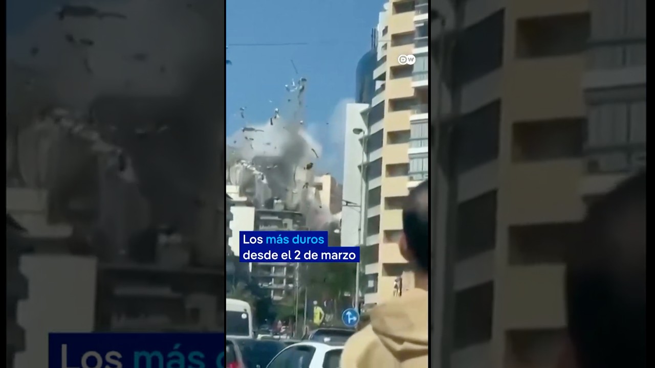 Israel bombardea Beirut tras el alto el fuego: más de 200 muertos y la tregua se tambalea