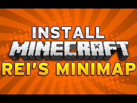 comment installer rei's minimap 1.8