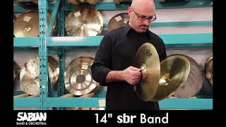 Video thumbnail for SABIAN SBR Band 14" Cymbals by Music & Arts