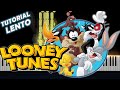 LOONEY TUNES Merrie Melodies Piano Tutorial LENTO Partitura