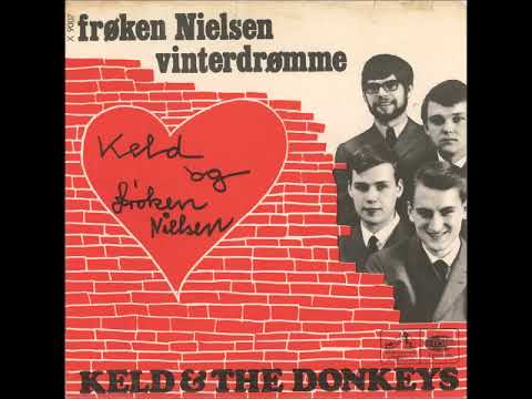 Keld Og The Donkeys ‎– Frøken Nielsen  1968